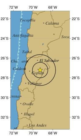 DEPARTAMENTO DE GEOFISICA UNIVERSIDAD DE CHILE Blanco Encalada 2002 - Casilla 2777 Teléfonos: 9784298 - Fax 56-2-6873508 Dirección web : http://www.sismologia.cl E-ma il: sismoguc@dgf.uchile.