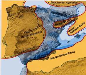 Era Arcaica o Precámbrico (4600-570 m.a) Evolución geológica de la Península Ibérica Todas las tierras emergidas forman todavía un único continente (Pangea).