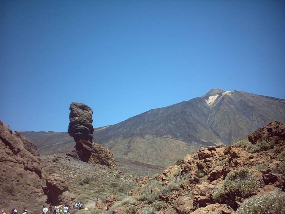 Islas Canarias: Tenerife El Teide es el pico