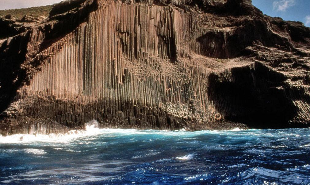 Islas Canarias: La Gomera Los Órganos, es un