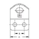 º de artículo A B C Accesorios CADDY SPEED LINK SLADCP 195851 52 mm 50 mm 14 mm Soportes de fijación para tubos de ventilación Soportes en ángulo para
