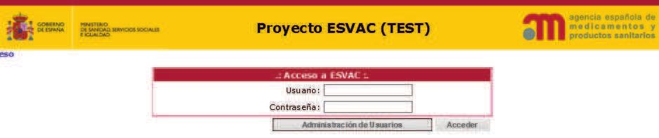 Acceso a la aplicación ESVAC para DISTRIBUIDORES Los datos a declarar se corresponden con los datos de compra-venta (entradas-salidas) de medicamentos