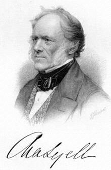 Charles Lyell (1797-1875) Incorporó el uniformismo y gradualismo geológico de Hutton en la biología.
