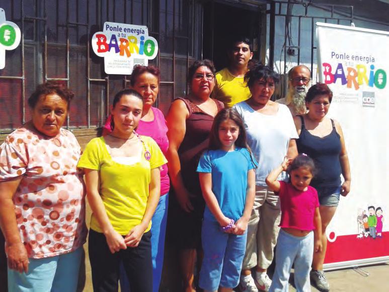 PONLE ENERGÍA A TU BARRIO El GRUPO CGE busca ser un actor relevante en las localidades donde se encuentra inserto, aportando bienestar, alegría y energía al servicio de la comunidad.
