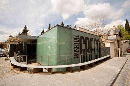EQUIPAMIENTOS Adecuación y reordenación del MUSEO DEL GRECO EN TOLEDO Fecha inicio obra: Febrero