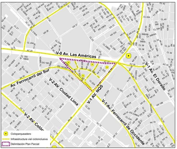 Plano 11. Tránsito peatonal presentado en el PPTB Fuente: Estudio de Tránsito Consorcio San Felipe 2014. 6.