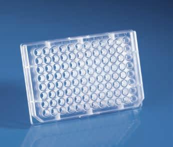 página 121 Tiras de 8 tubos PCR con tapas individuales transparentes y planas, página 128 Placas PCR distintos