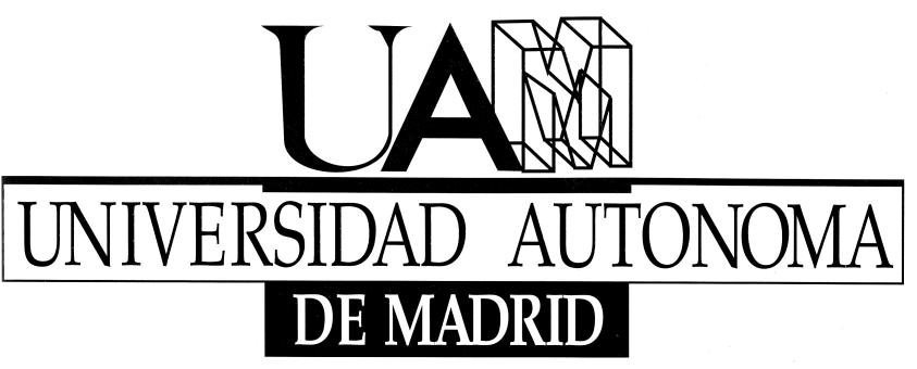 UNIVERSIDAD AUTÓNOMA DE MADRID FACULTAD DE PSICOLOGÍA TRASTORNO