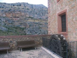 36,40 m Ficha 19 Comunidad de Albarracín AZUD Y NORIA DE