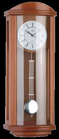Medidas: 38 x 70 x 13 cm REGULADOR VOLUMEN FM0043 FM0046 Reloj pared de madera con sonería Westminster y regulador de volumen.