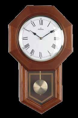 5 cm FM0055 FM0056 Reloj de pared con sonería Westminster, Bim Bam y Ave María 4/4. Regulador de volumen y parada nocturna.