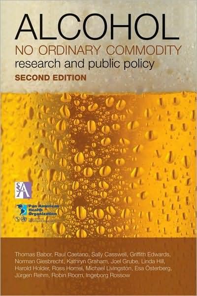 Oxford, 2010): Regulación de disponibilidad física. Modificar precios e impuestos. Modificar el contexto del beber.
