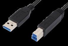CABLES USB 3.0 10.01.0801-BK CABLE USB 3.0 IMPRESORA, TIPO A/M-B/M, NEGRO, 1.0 M 8433281004658 10.01.0802-BK CABLE USB 3.0 IMPRESORA, TIPO A/M-B/M, NEGRO, 2.0 M 8433281003866 Cable USB 3.