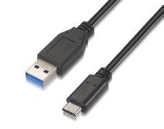 > El cable ofrece hasta 3 amperios de carga, con lo cual se puede usar para cargar su dispositivo móvil, tablet, portátil etc. > Velocidad de transferencia de datos de hasta 10Gbps.