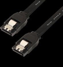 Longitud: Cable SATA datos 0.5 metros + cable Molex 4 pin 0.2 metros > Color: Rojo con conector negro 10.18.