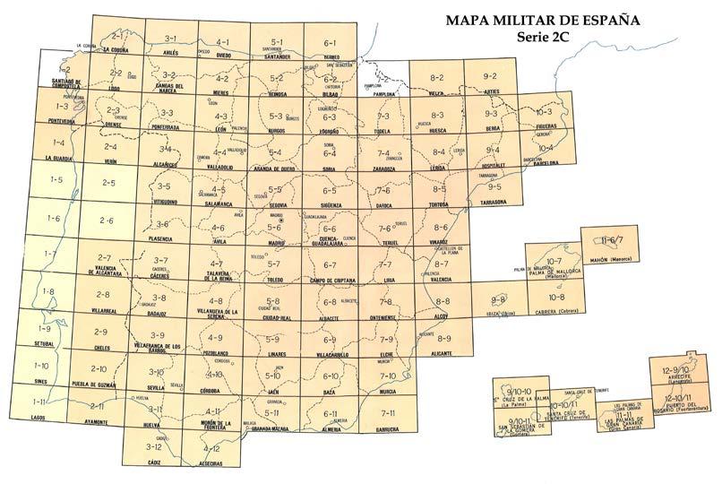 Mapa Militar de España