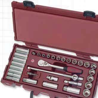 metálico Jogo de chaves de caixa em caixa metálica 50 15 6--8-9-10-11-1-1-1 15-16-1-18-19- mm 10-1-1-19 mm 16 mm / 1 mm /8"