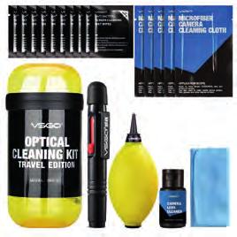 Limpieza de Cámara Multifuncional DKL-8 Kit de limpieza