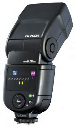 diferentes versiones del Di700A y del i60a (Canon, Nikon, Fujifilm,