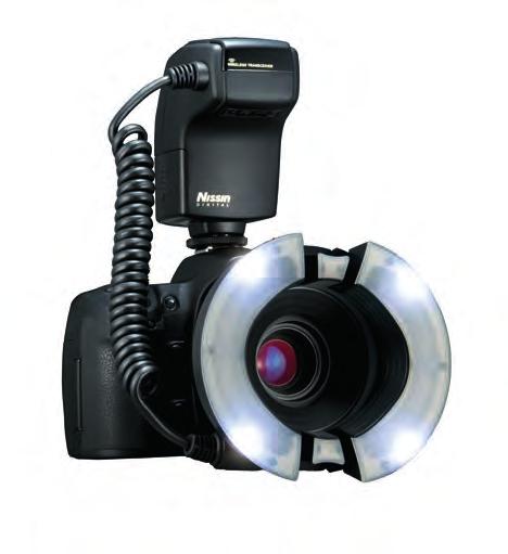 TTL COMPEN- SATION AF Assist Light Auto Zoom Bounce Lighting Remote