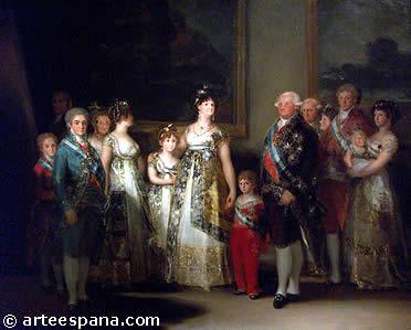 Trabajo Práctico de: Rocío Casabella La familia de Carlos IV Francisco de Goya - 1799 Biografía: Francisco de Goya y Lucientes nació el 30 de marzo de 1746 en Fuendetodos, un pueblo de la provincia