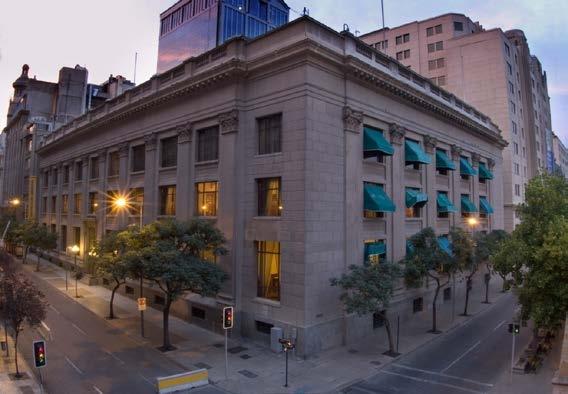 El Banco Central El Banco Central de Chile fue creado en 1925.