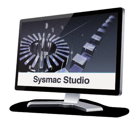 7 Sysmac Studio Herramienta única para lógica, motion, seguridad, visión y HMI Programación mediante estándar abierto IEC 61131-3 Programación ladder, ST o ST en línea con un completo conjunto de