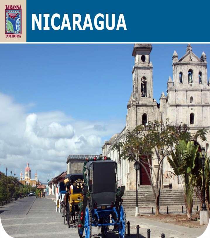 VIAJE A NICARAGUA ÚNICA. PARAÍSO DE AVENTURAS Viaje a Nicaragua a la medida durante 14 días.