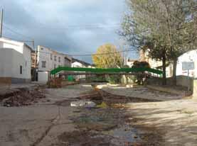 Herrera de los Navarros ante los problemas de inundación en su zona urbana provocados por el