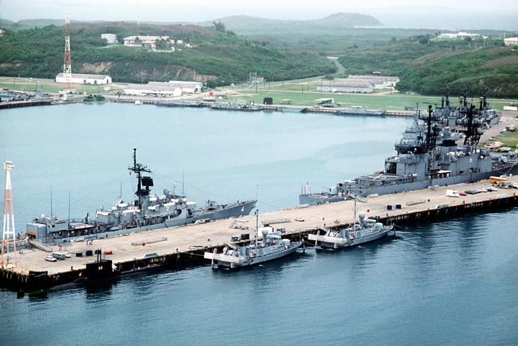 La Base Naval Roosevelt Roads: sinopsis histórica del Goliat del Caribe * Dr. Gerardo M.