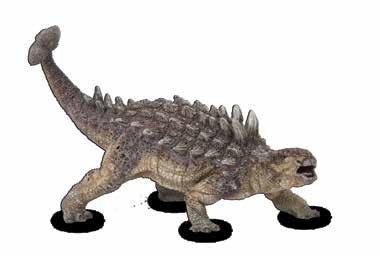 Ankylosaurus Características generales Tipo: Prehistórico Alimentación: Herbívoro Tamaño: Longitud: 10 metros; Altura: 2 metros Periodo: Cretácico superior