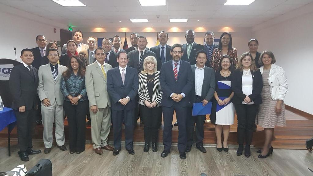 Escuela del MP de Panamá presentó experiencias de innovación en materia de formación de Fiscales El día 27 de abril de 2017, en el auditorio de la sede de la Fiscalía General de la República de