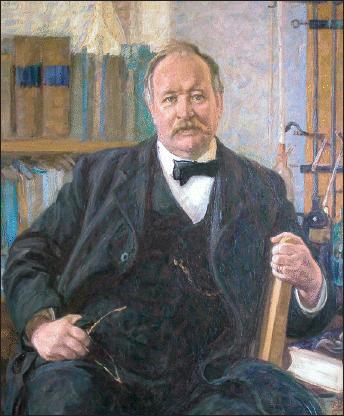 Svante August Arrhenius Fisicoquímico sueco, nacido en Wijk cerca de Upsala(1859) y muerto en Estocolmo(1927).