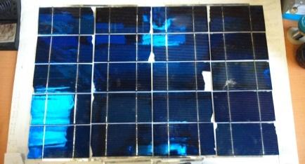 Para el armado del panel solar se utilizaron los materiales indicados en la Tabla 2.