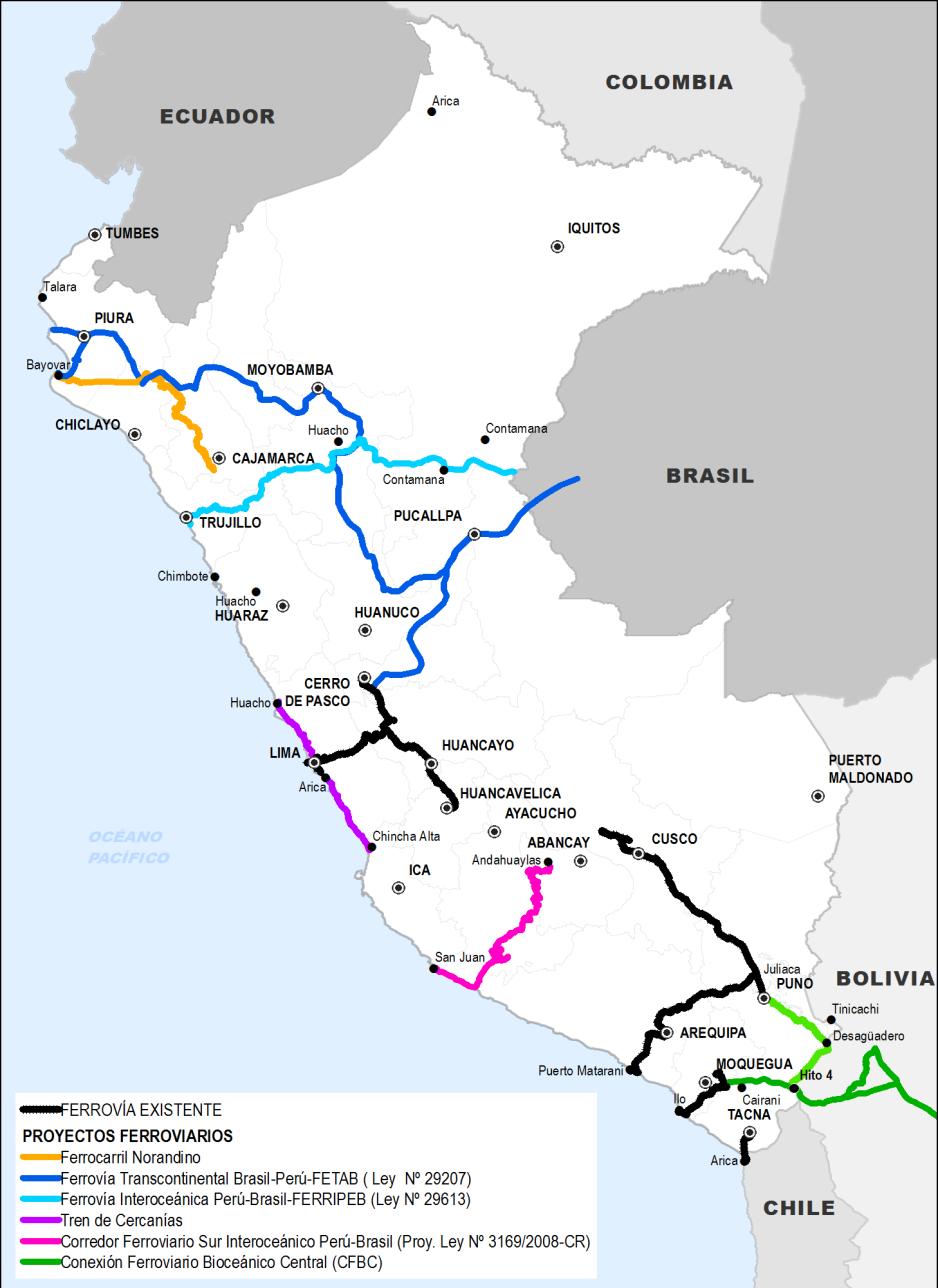 Sistema Ferroviario Nacional Actualmente se cuenta con: 8 Redes Ferroviarias haciendo un total de 1,929 Km de extensión.