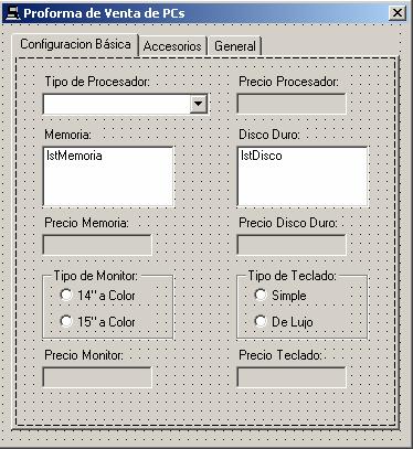 Ejercicio 2: Usando Controles para Windows Duración: 20 minutos Elegir un nuevo proyecto Visual Basic y una plantilla de Aplicación Windows, seleccionar en ubicación la carpeta C:\VBNET\Labs y como