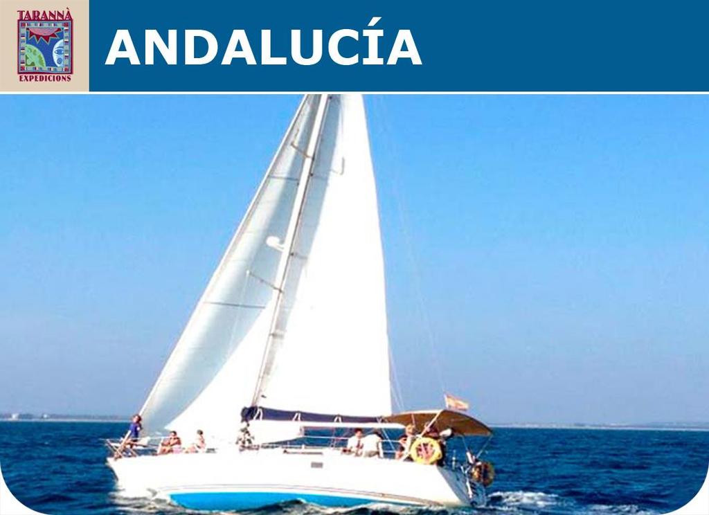 VIAJE A CÁDIZ EN VELERO Viaje de turismo activo a Andalucía para recorrer la costa de Cádiz en velero.