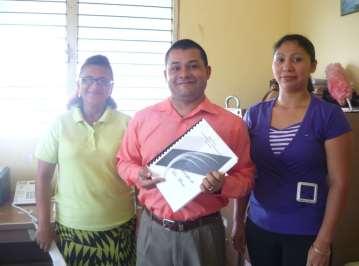 Provincia de Herrera Municipio de Las Minas Entrega y validación del Plan de Desarrollo Y