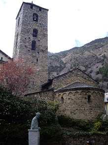 De la iglesia de San Esteve es un edificio construido en el