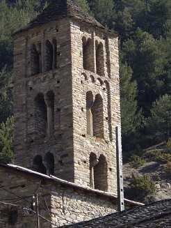 Iglesia de San Climent de Pal.
