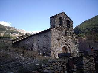 Iglesia San Miquel de Prats.