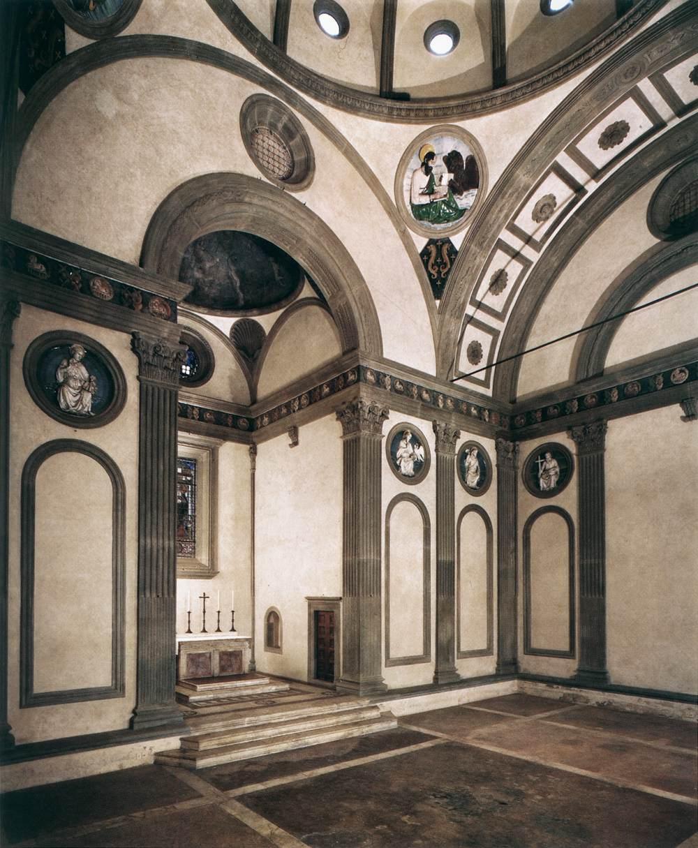 PAZZI, en la Iglesia de Santa Croce.