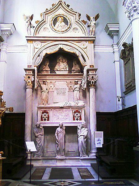 ESCULTURA: GHIBERTI Y DONATELLO DONATELLO (Florencia, 1386-1468) Fase inicial de adolescencia y madurez en Florencia (1404-1443) (IV) Las tumbas responden a un esquema muy simple.