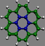 nitruro de boro tipo coroneno (C24H12) dopadas con un hexágono central de nitrógeno y carbono respectivamente, esto se hace usando la Teoría del Funcional de la Densidad (DFT) en la parametrización