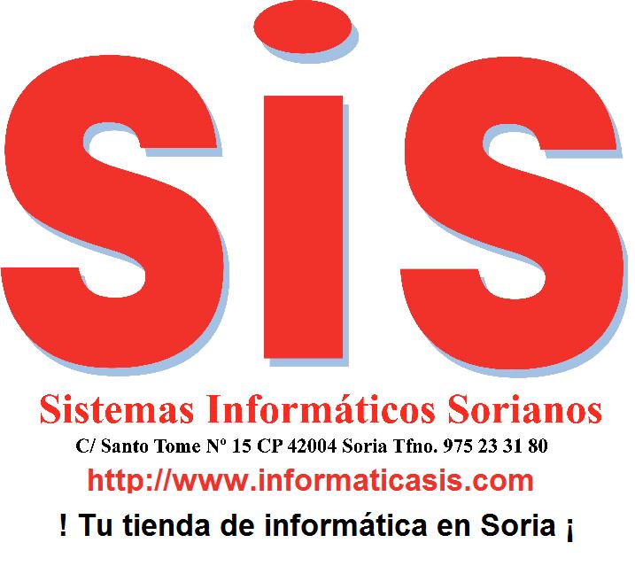 Sistemas Informáticos Sorianos C/ Santo Tome Nº 15 CP 42004 Soria Tfno.
