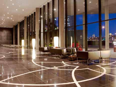 Proyecto Daikin fue la empresa seleccionada para satisfacer los altos estándares de confort de este hotel exclusivo de 28 plantas y 113 m de altura,