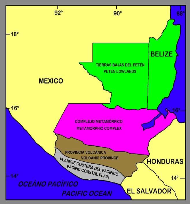 PRESENTACIÓN El potencial mineral del territorio nacional es una fuente de riqueza y presenta una oportunidad de desarrollo técnico, económico y social para los guatemaltecos.