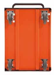Apertura 100% de los cajones Capacidad de carga cajón: 30kg Cierre con sistema de llave tubular.