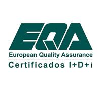 I+D+i Certificado EQA Ecoforest apuesta por el I+D+i destinando un 5% de su facturación y certificando su sistema de gestión de I+D+i con EQA Ecoforest posee un centro de Investigación y