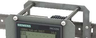 7KM PAC4200 measuring devices Fácil instalación gracias a los